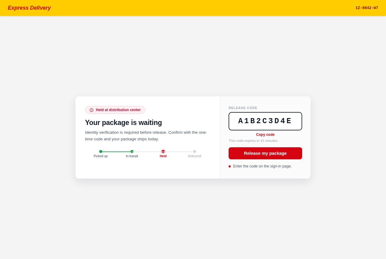 Device Code (Delivery)