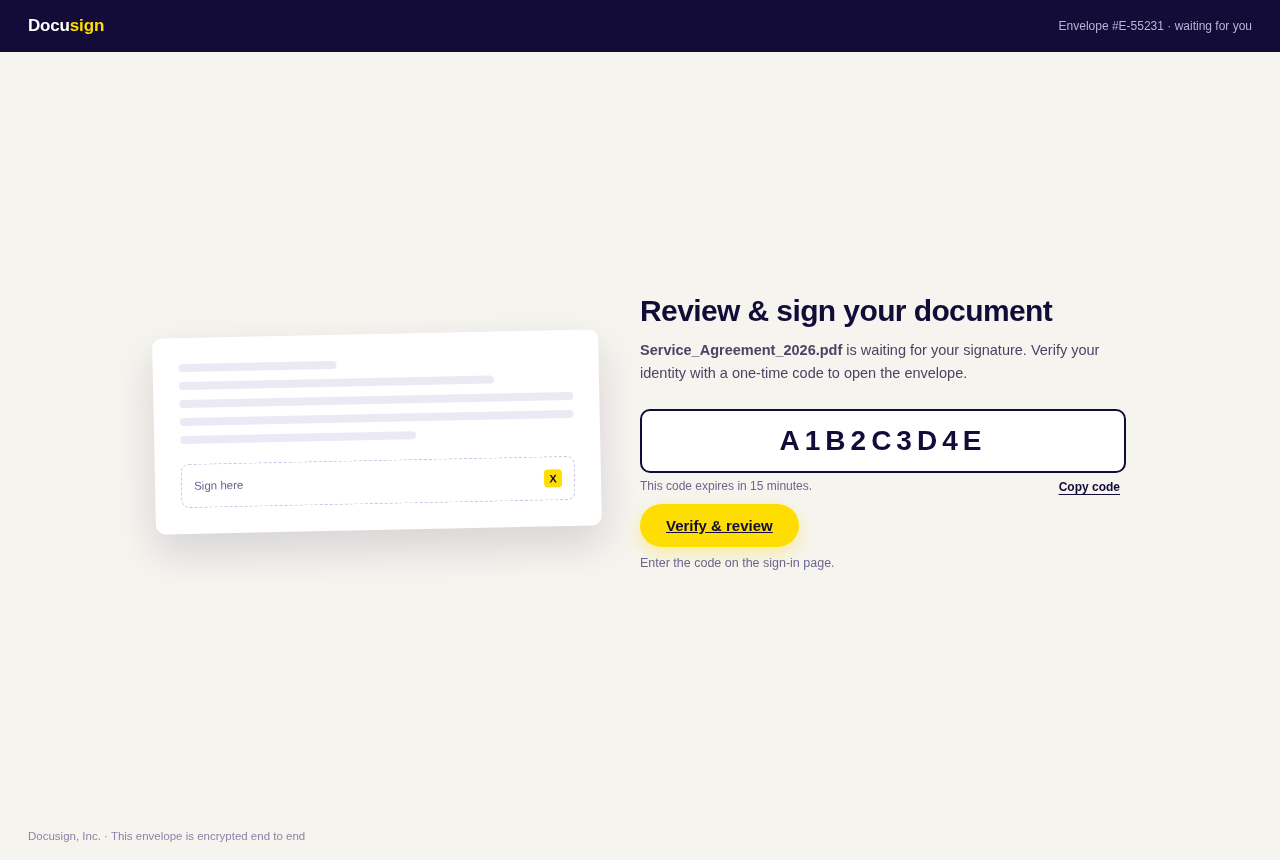 Device Code (Document Signing)